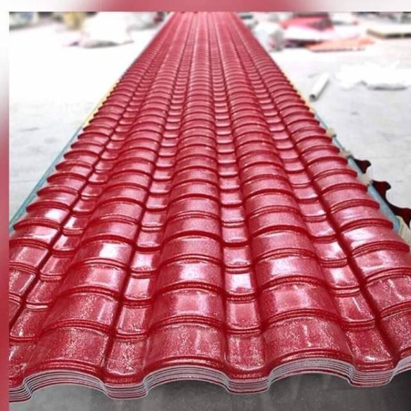Buy cheap Four Layers 2.3mm Asa Coated Pvc Roof Sheet For Gazebo from wholesalers