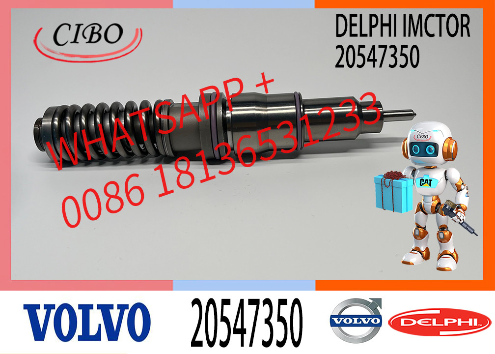 Diesel Injection System Parts Diesel Fuel Injector 3883426 20547350 20547351 20555521 Diesel Injector For VOL-VO