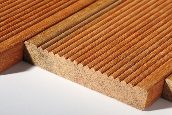 Buy cheap anti slip cumaru wood decking from wholesalers