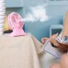 Buy cheap 3.5 W Mini Portable USB Fan 130*170*120mm Easy Operate 1200mA Batteries from wholesalers