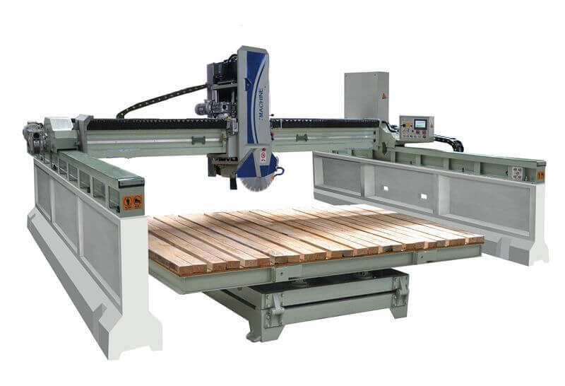 cutting stone machine marble granite bridge saw slab cutter machinery