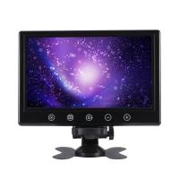 Buy cheap Hopestar 1024X600 10 Inch Car Monitor CCTV DVR Connect LCD Security Monitor product