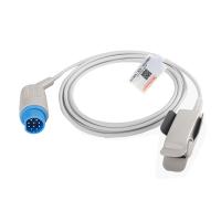 Buy cheap Compatible Siemens Reusable Spo2 Sensor 10 Pin Adult Silicone finger product