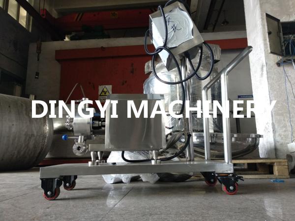 Buy cheap In Line High Shear Dispersing Emulsifier , High Shear Pump Homogenizer Motor Driven from wholesalers