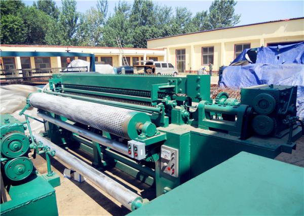 Buy cheap Steel Welded Wire Mesh Machine 80rows/Min 6feet 7feet Mesh width from wholesalers