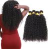 Buy cheap 8A Healthy Virgin Curly Hair Bundles , Kinky Curly Human Hair Extensions from wholesalers