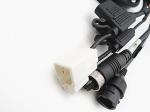 Car PTZ FQ18-12TK-9 12PIN Aviation Connector Cable