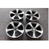 Buy cheap Cast Grey ET32 8.5J Aluminum Alloy 5 Spoke 19 Inch Rim For Audi RS3 from wholesalers