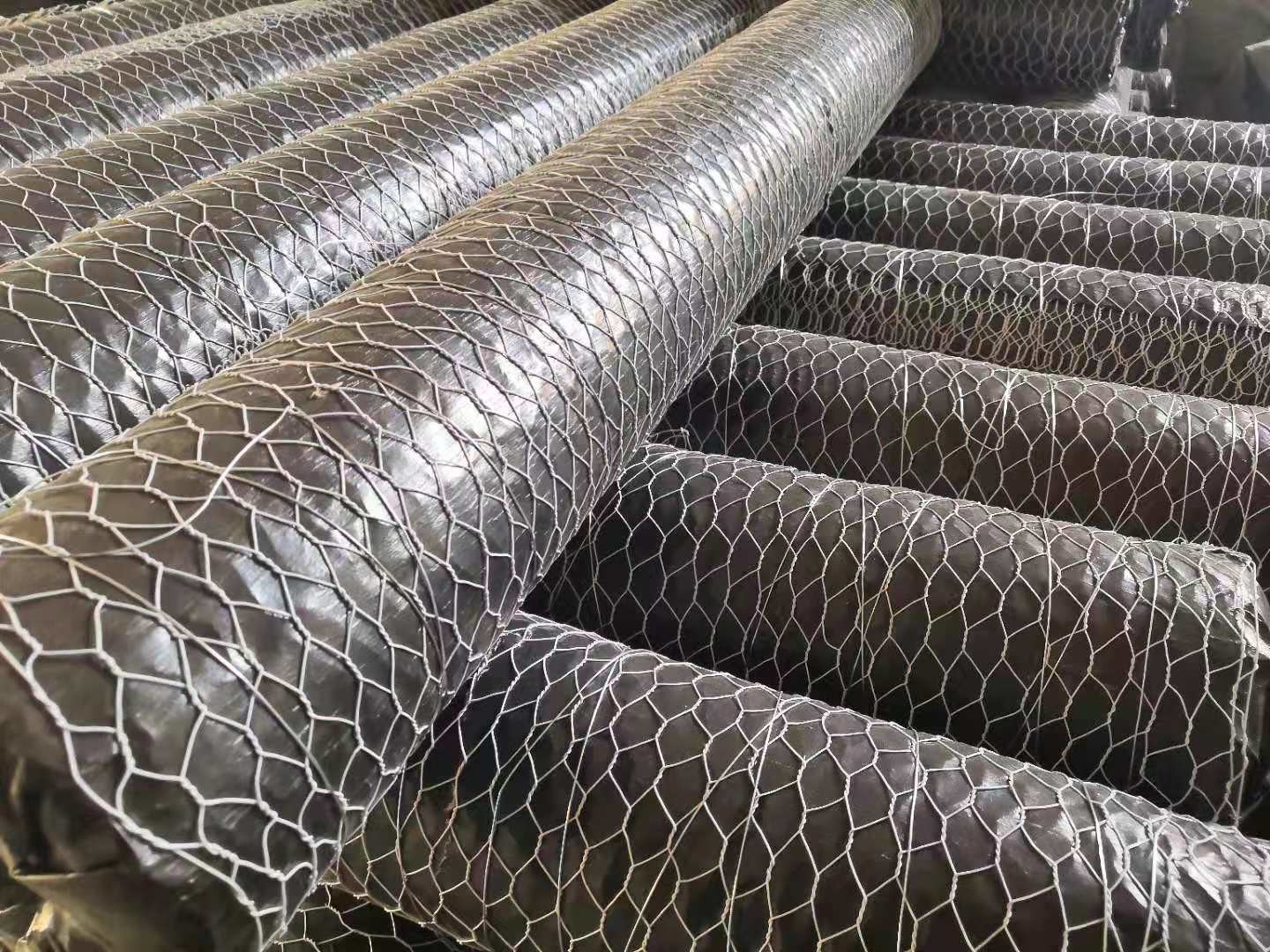 19mm Poultry Wire Mesh Fence , 50mm Hole Hex Wire Fencing