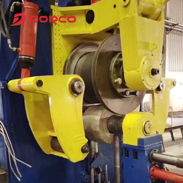 Buy cheap Nonstandard Vertical Ring Rolling Machine D51K-1200 CNC OD 600mm-1200mm from wholesalers