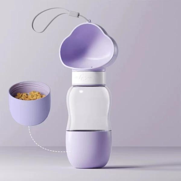 Buy cheap Plastic Portable Pet Water Dispenser Dog Out Traveling Cup from wholesalers