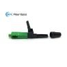 Buy cheap Quick Connect Fiber Optic Connectors Pre Assembled SC / APC Fast Connectors from wholesalers