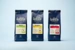 140Mic MOPP AL PE Coffee Packing Bags Flat Bottom High Barrier