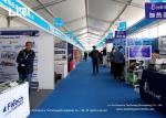 Aluminum Alloy Outdoor Event Tents Waterproof Removable For Auto Show