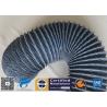 Buy cheap 200 Degree 150mm PVC Coated Fiberglass Flexible Air Ducting For HAVC System from wholesalers