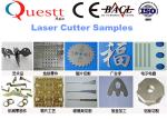 CNC Laser Cutter For Plate Steel Copper 750W , Low Cost Laser Steel Cutting