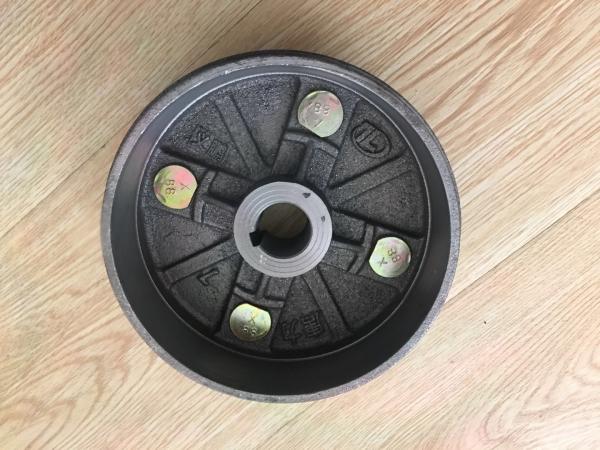 Buy cheap 160mm / 180mm Brake Drum Auto Rickshaw Parts Iron Used In Rear Alxe from wholesalers