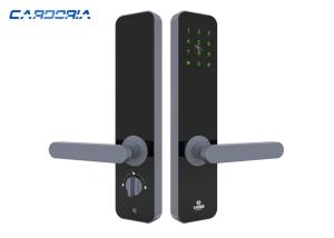 Wholesale Anti Peep Apartment Electronic Door Locks , Nfc Card Door Lock For Access Control from china suppliers