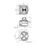 Buy cheap YT-850M Steel Pneumatic Parts Limit Switch Box For Valve from wholesalers