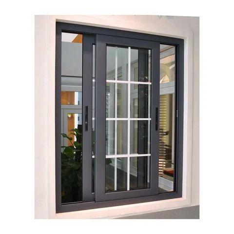 Buy cheap Double Aluminum Frame Sliding Glass Window Soundproof from wholesalers