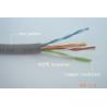 Buy cheap FTP PVC Cat5e Lan Cable 0.50mm CCA 305M Cat5e Network Cable Al Foil from wholesalers