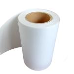 HM2033 Eco Thermal Hotmelt Glue Glassine Liner Self Adhesive Thermal Paper
