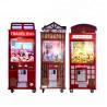 Buy cheap 1 Player Crane Claw Machine / Telephone Toy Crane Machine For Shopping Mall from wholesalers