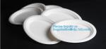 Compostable biodegradable dinner plate corn starch plate,Elegant Disposable Corn