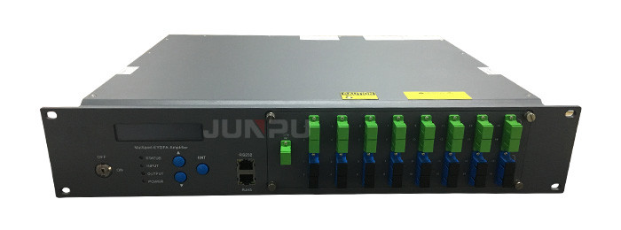 1550nm 32 Ports Catv FTTH Gpon EDFA WDM Amplifier 22dbm Each Output