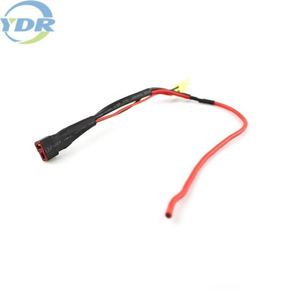 Buy cheap EL Terminal Battery Wire Harness , UL1007 18AWG Electric Cables from wholesalers