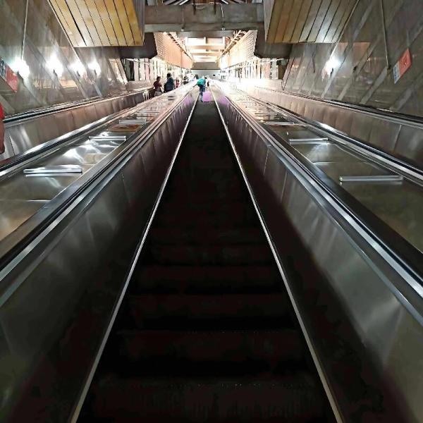 Buy cheap Versatile Residential Escalator Up To 20 Meters Rise Height With Remote Maintenance For High Traffic Areas from wholesalers