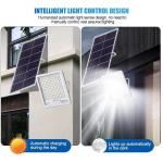 Automatic Warm White Solar Flood Light 400W Landscape Flood Light Solar