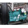 Buy cheap cummins diesel generator set 250kva fuel consumption from wholesalers