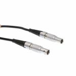 Alvin's Cables 5 Pin Male to 5pin Timecode Coiled Cable for Sound Devices ZAXCOM