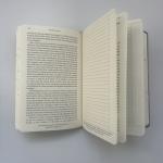 PU Leather Cover Custom Bible Printing Book Sets Casebound In Slipcase Box