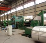 Steel Strip 1300mm Thickness 4mm Steel Coil Slitting Machine 0.3mm/M