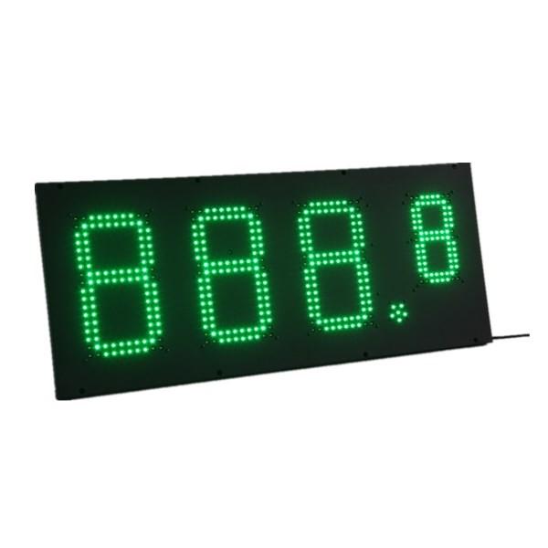 Buy cheap 7000mcd Brightness Waterproof LED Display Board Gas Station Price Sign 888.8 from wholesalers