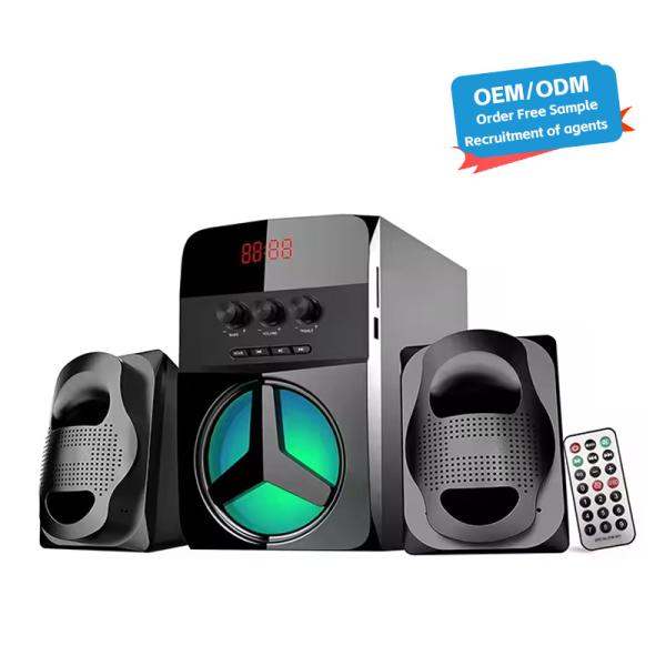 Quality Newest Design Creative PC Gaming Speaker with USB Power and Portable Plastic Cabinet for sale