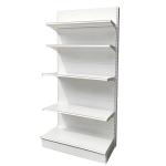 Gandola shelves retail grocery shop shelving supermarket shelves