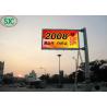 Buy cheap P2.5Wide Viewing Angle HD LED Waterproof & Dustproof Billboard AC220V / 50H from wholesalers