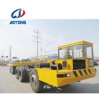 Buy cheap Max Payload 30000 kg 100-250 Tons Tubes Transportation Dolly Trailer product