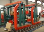 Dual Blade Sawmill Wood Double Blades Angle Circular Saw Mills for timber