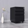 Buy cheap 3 Drawer White Metal Under Desk Mobile Pedestal from wholesalers