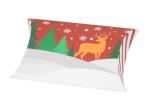 Christmas 250g Kraft Paper Food Paper Packaging Pillow Candy Box OEM ODM