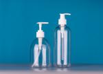 260ML Plastic Lotion Bottles with Pumps, Leak Proof, Empty Clear Refillable, BPA