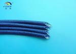 Insulation Acrylic Fiberglass Sleeving / Sleeves Wear Resistance oil proof