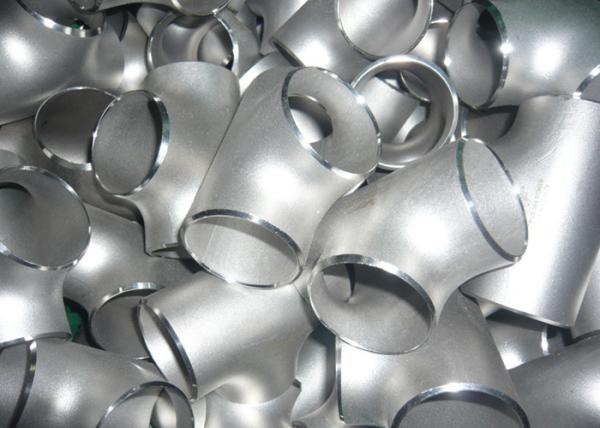 Buy cheap 4 Inch Stainless Steel Pipe Fittings 316 / 316L Butt Weld Fittings Tees ASME B16.9 from wholesalers