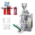 220V 50HZ 3P Automatic Liquid Sachet Packing Machine For Water Juice