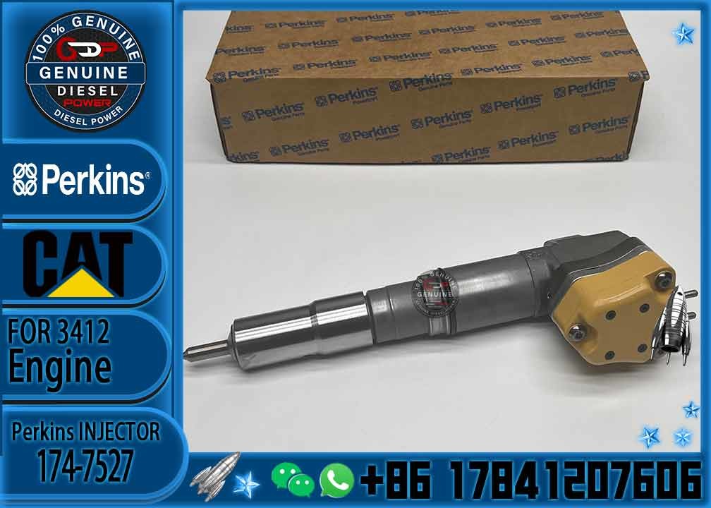 198-6877 204-2467 232-1170 232-1175 3412E Engine Diesel Fuel Injector 174-7526 174-7527