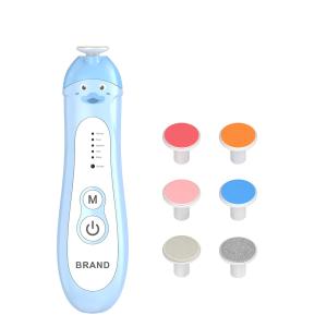 China Travel-Friendly Manicure Pedicure Set with ABS Case and 250mAh Battery Capacity Including Nail Clippers on sale
